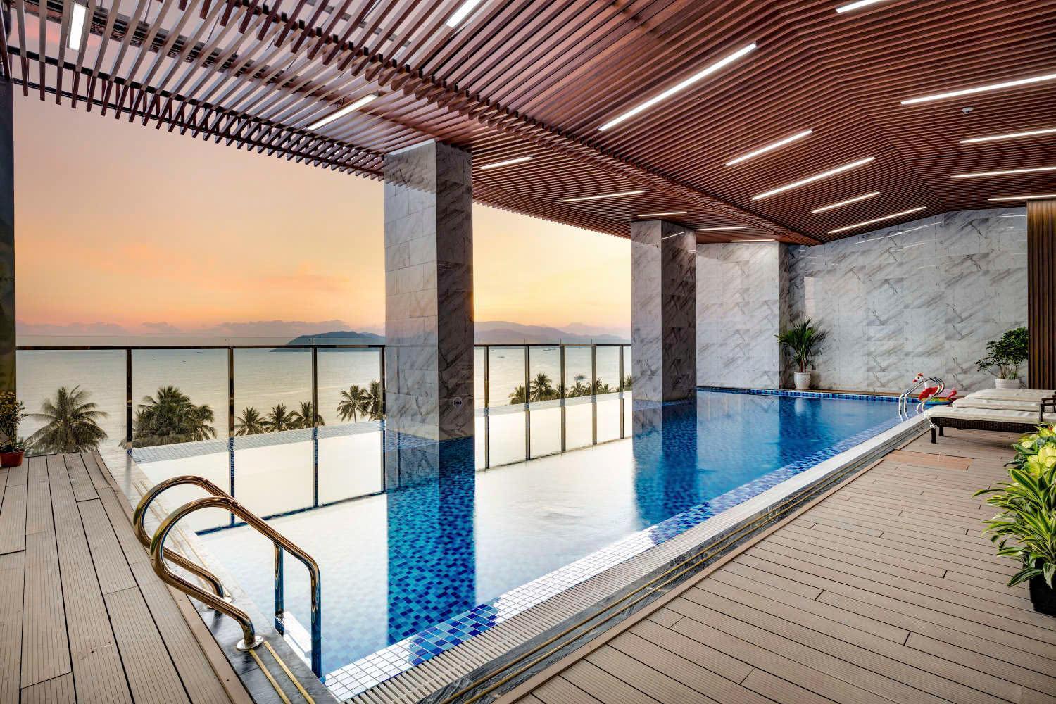 Vesna Hotel Nha Trang Luaran gambar