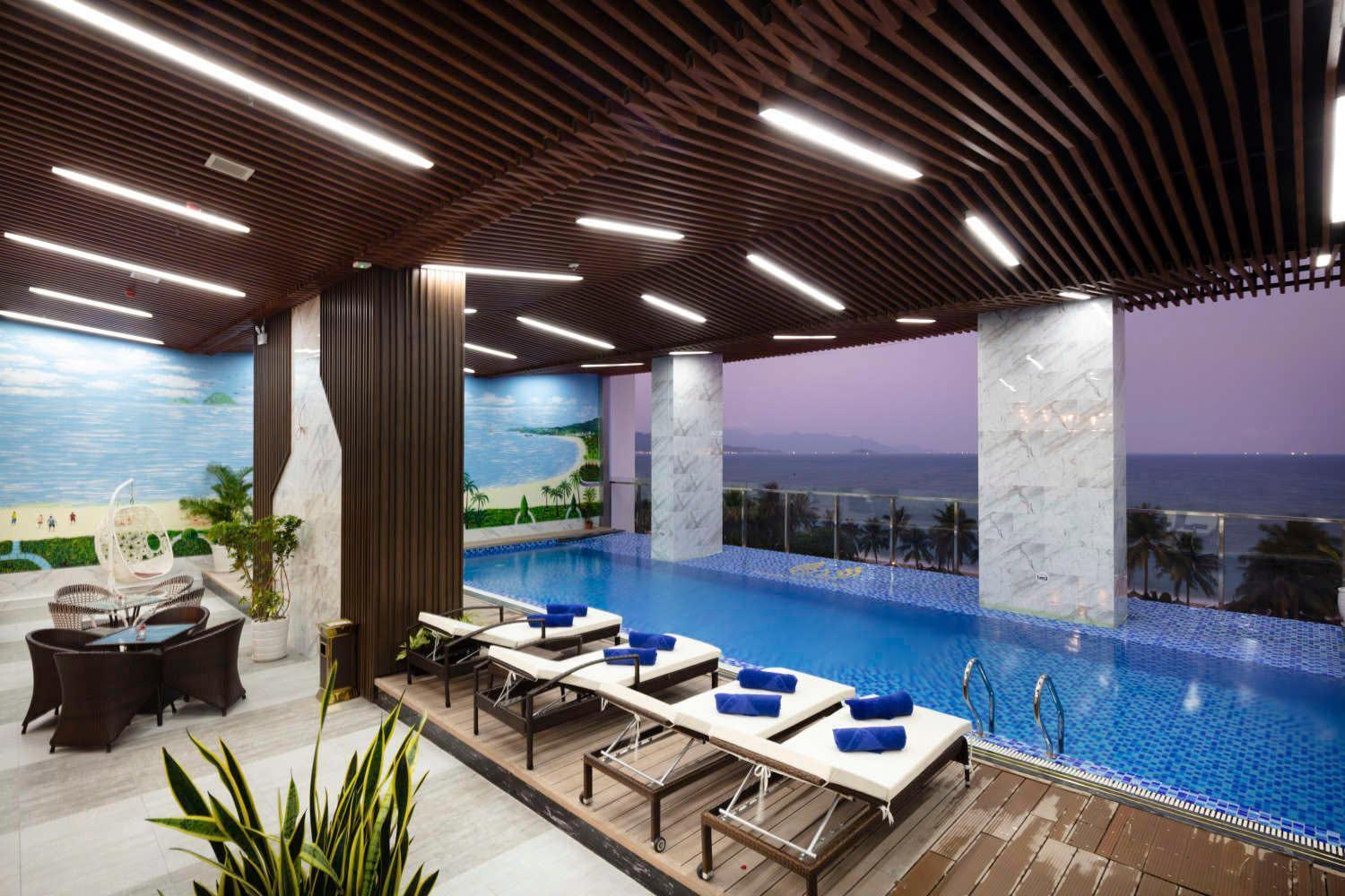 Vesna Hotel Nha Trang Luaran gambar