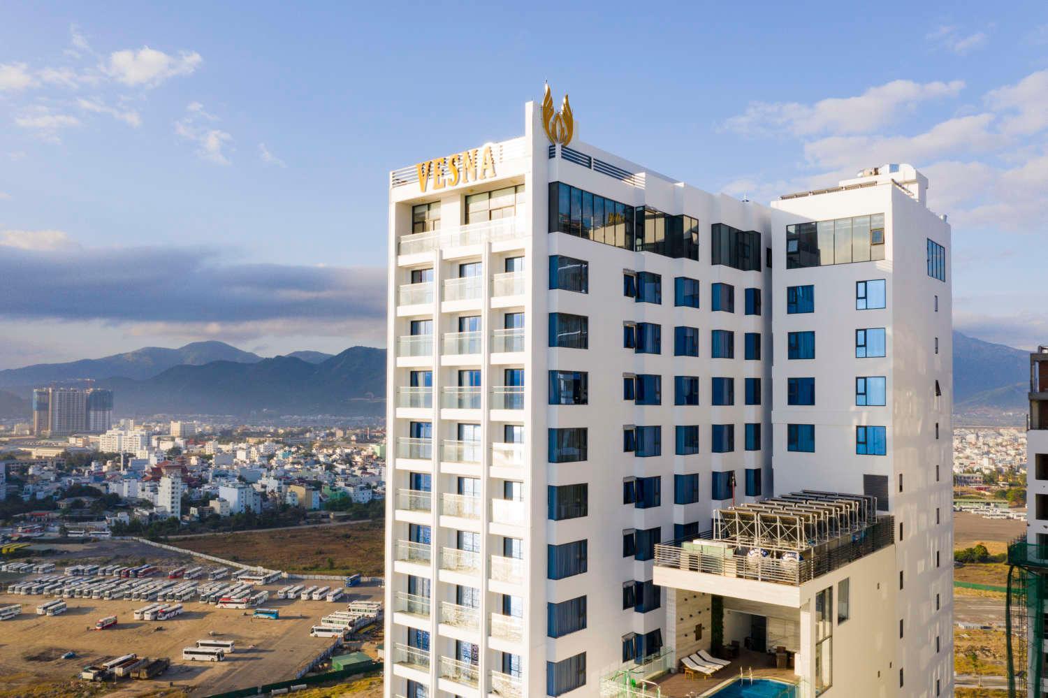 Vesna Hotel Nha Trang Luaran gambar